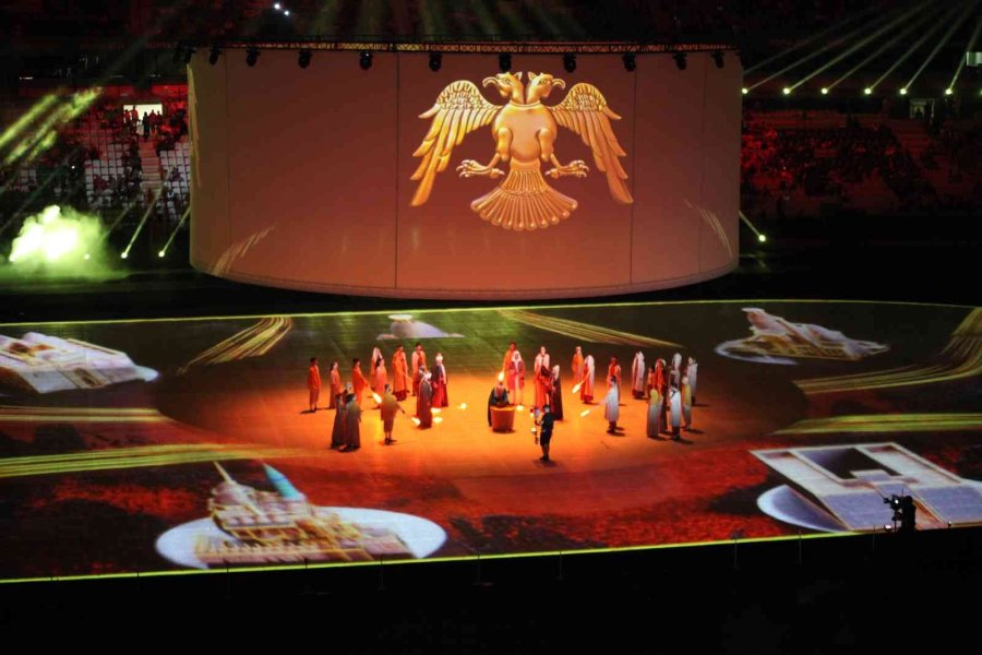 5. İslami Dayanışma Oyunları’nın Açılışı Cumhurbaşkanı Erdoğan’ın Katılımıyla Gerçekleştirildi