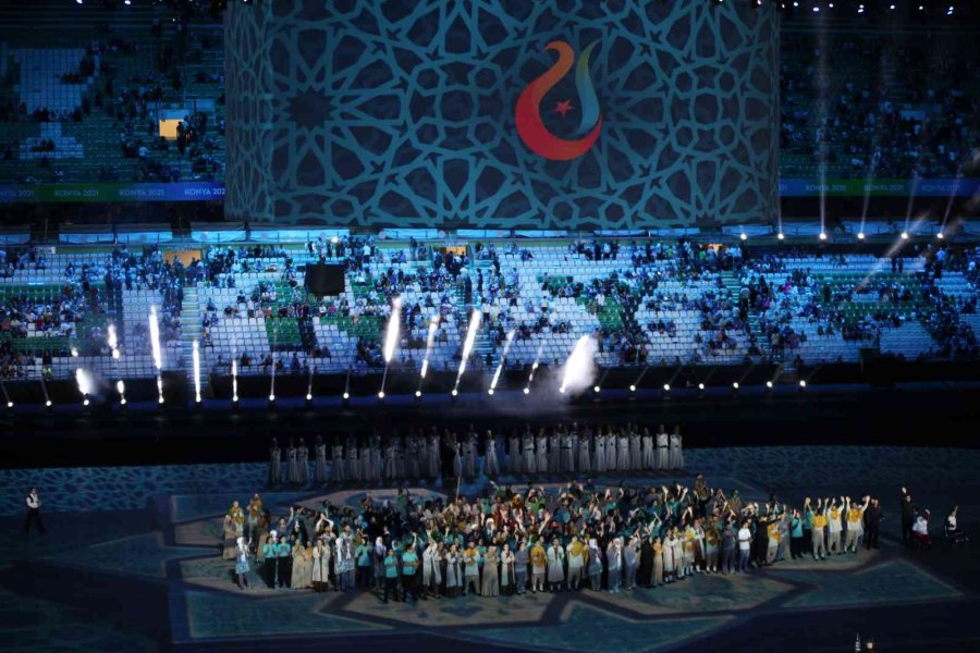 5. İslami Dayanışma Oyunları’nın Açılışı Cumhurbaşkanı Erdoğan’ın Katılımıyla Gerçekleştirildi