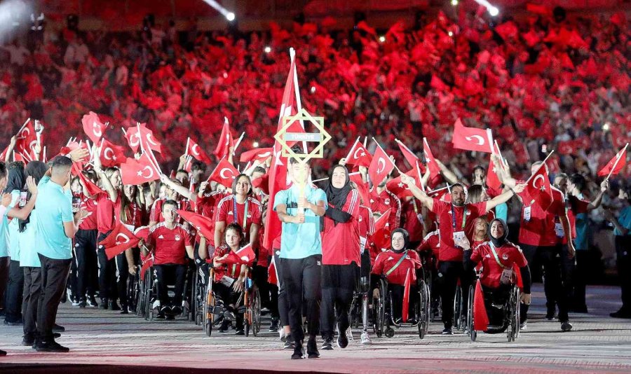 5. İslami Dayanışma Oyunları’nın Açılışı Cumhurbaşkanı Erdoğan’ın Katılımıyla Gerçekleştirildi