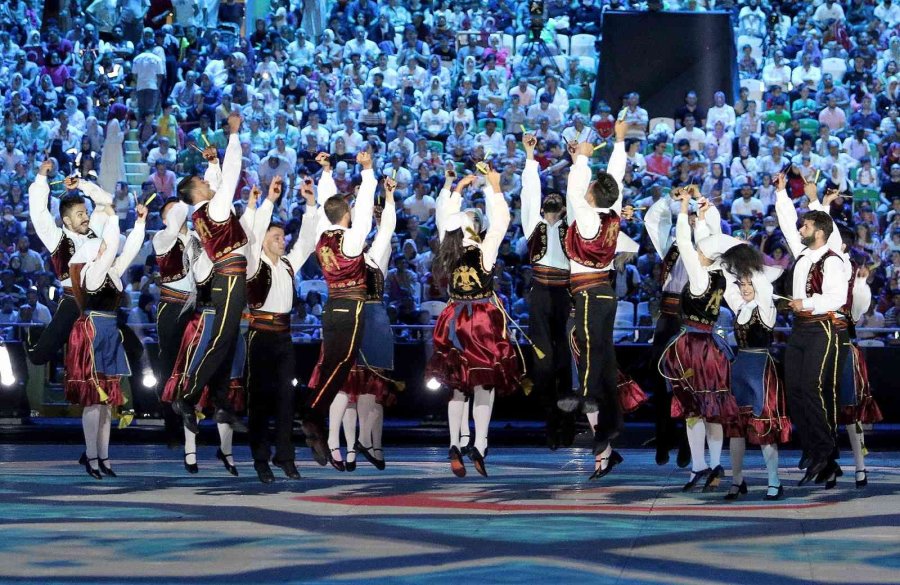 5. İslami Dayanışma Oyunları’nın Açılışı Cumhurbaşkanı Erdoğan’ın Katılımıyla Gerçekleştirildi