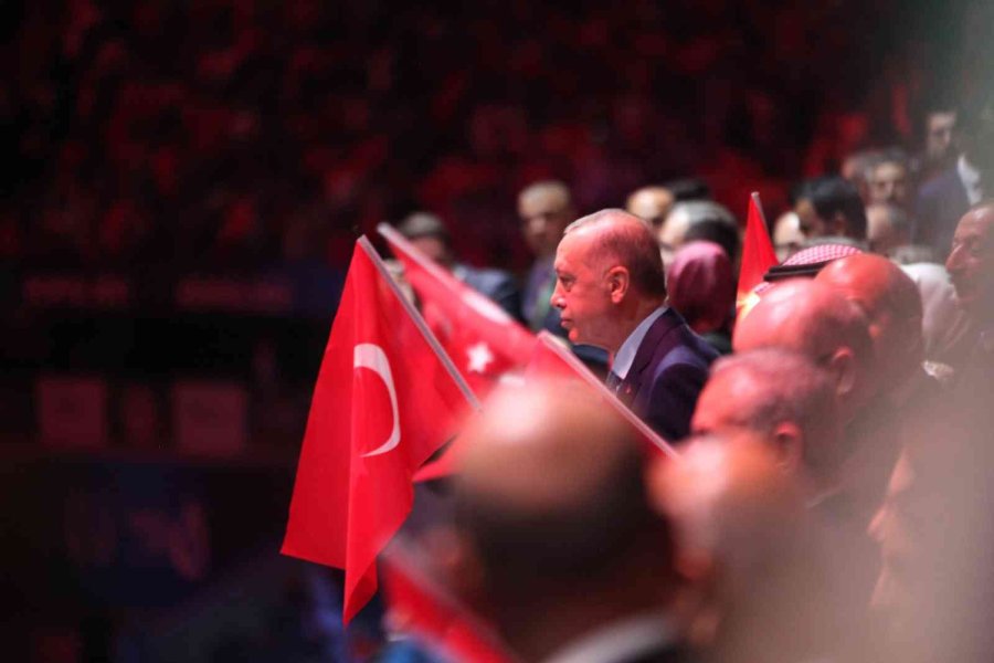 5. İslami Dayanışma Oyunları’nın Açılışı Cumhurbaşkanı Erdoğan’ın Katılımıyla Gerçekleştirildi