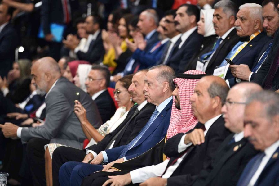 5. İslami Dayanışma Oyunları’nın Açılışı Cumhurbaşkanı Erdoğan’ın Katılımıyla Gerçekleştirildi