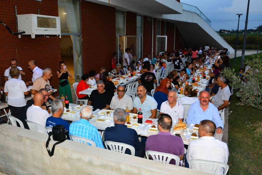 Manavgat’ta Canlarla Muharrem Ayı İftarı