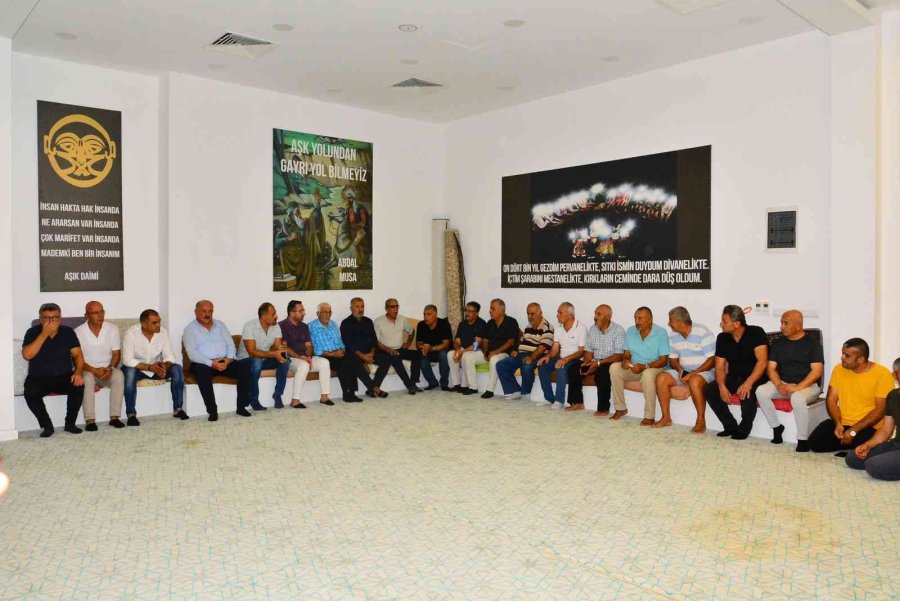 Manavgat’ta Canlarla Muharrem Ayı İftarı