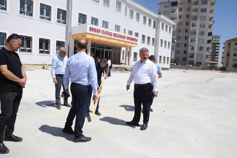 Osman Ulubaş Eğitim Kompleksi’nde Sonra Doğru