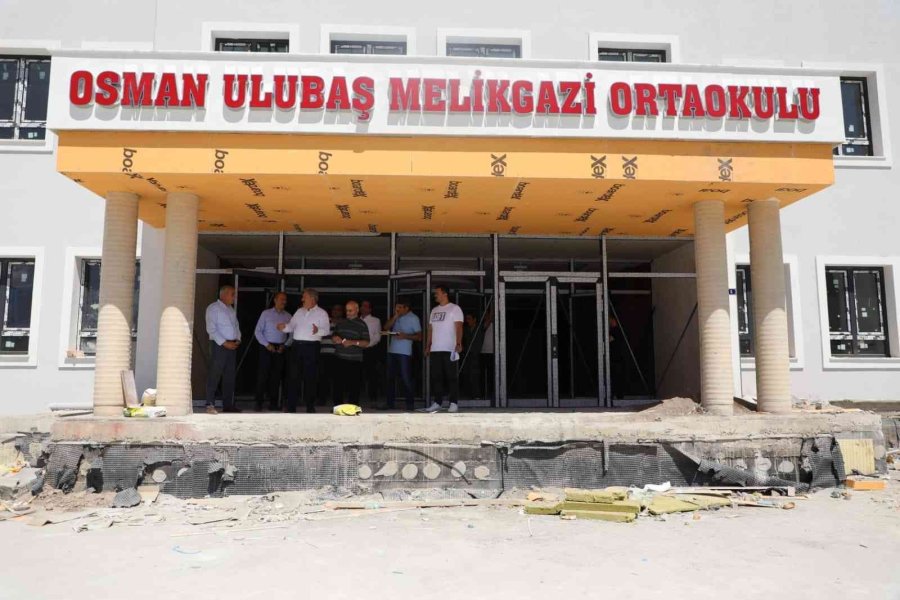 Osman Ulubaş Eğitim Kompleksi’nde Sonra Doğru