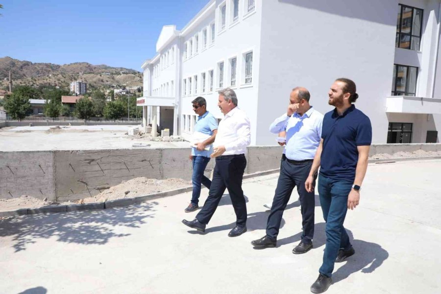 Osman Ulubaş Eğitim Kompleksi’nde Sonra Doğru