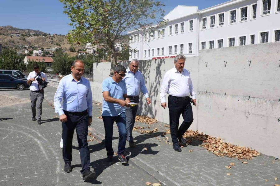 Osman Ulubaş Eğitim Kompleksi’nde Sonra Doğru