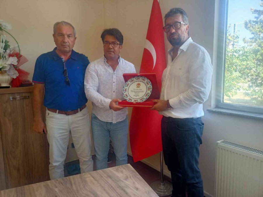 Melikgazi Meclis Üyelerinden Tüfad’a Ziyaret