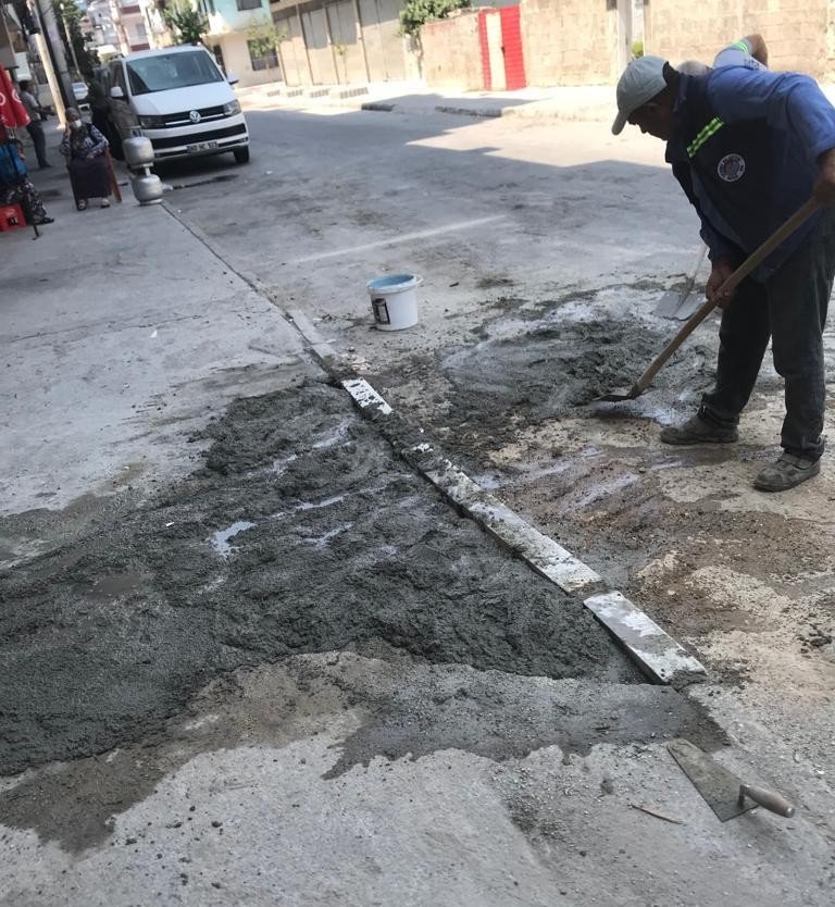 Akdeniz’de Üst Yapı Çalışmaları Sürüyor