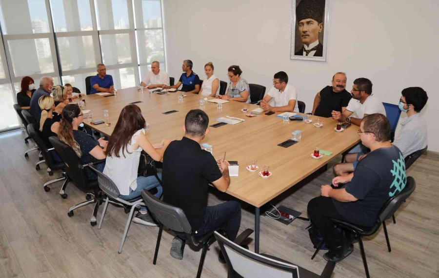 Başkan Tarhan: "gönüllü Vatandaşlar Belediyenin En Büyük Gücü"
