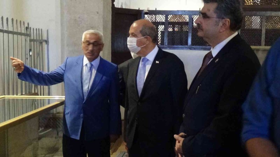 Kktc Cumhurbaşkanı Ersin Tatar’dan Mevlana Müzesine Ziyaret