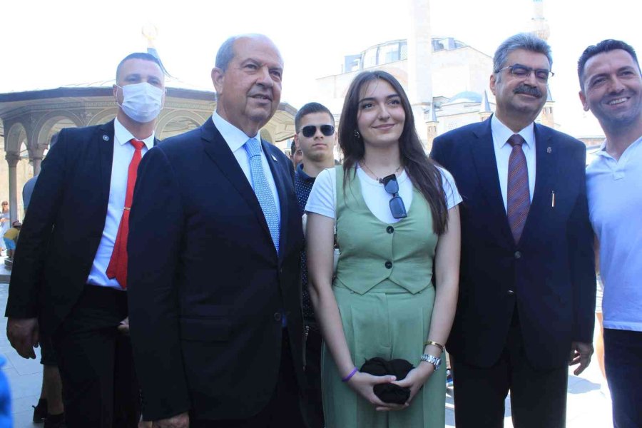 Kktc Cumhurbaşkanı Ersin Tatar’dan Mevlana Müzesine Ziyaret