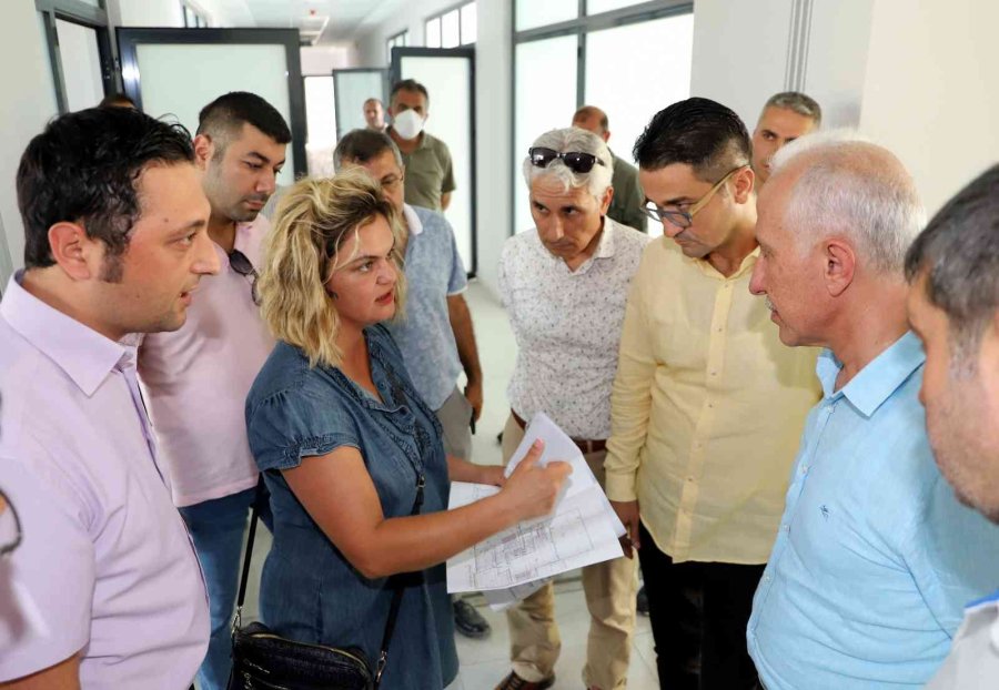 Yılmaz Güney Gençlik Merkezinde Sona Gelindi