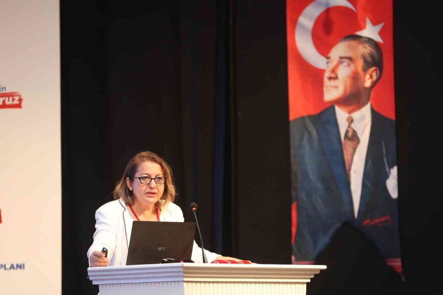 Antalya Deprem Master Planı 1. Çalıştayı Düzenlendi