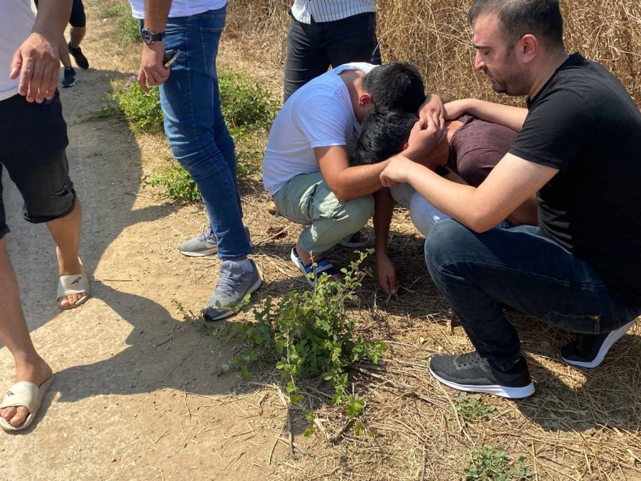 Haber Alınamayan Gencin Kanal Yolunda Cesedi Bulundu