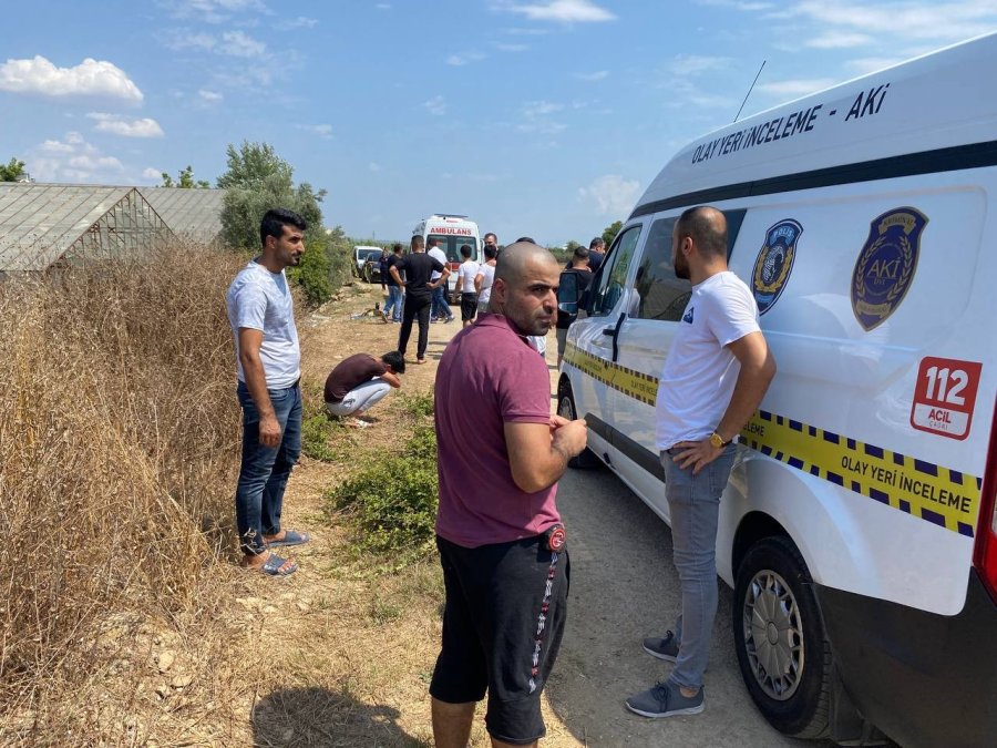 Haber Alınamayan Gencin Kanal Yolunda Cesedi Bulundu