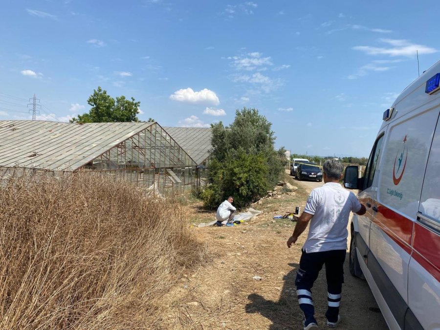 Haber Alınamayan Gencin Kanal Yolunda Cesedi Bulundu