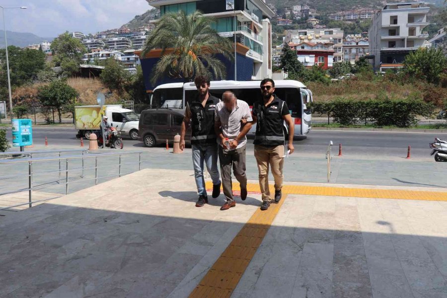 Alanya’da Tefecilik Yapan 1 Kişi Tutuklandı
