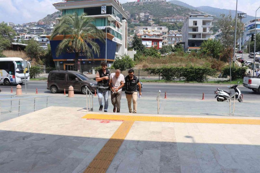 Alanya’da Tefecilik Yapan 1 Kişi Tutuklandı