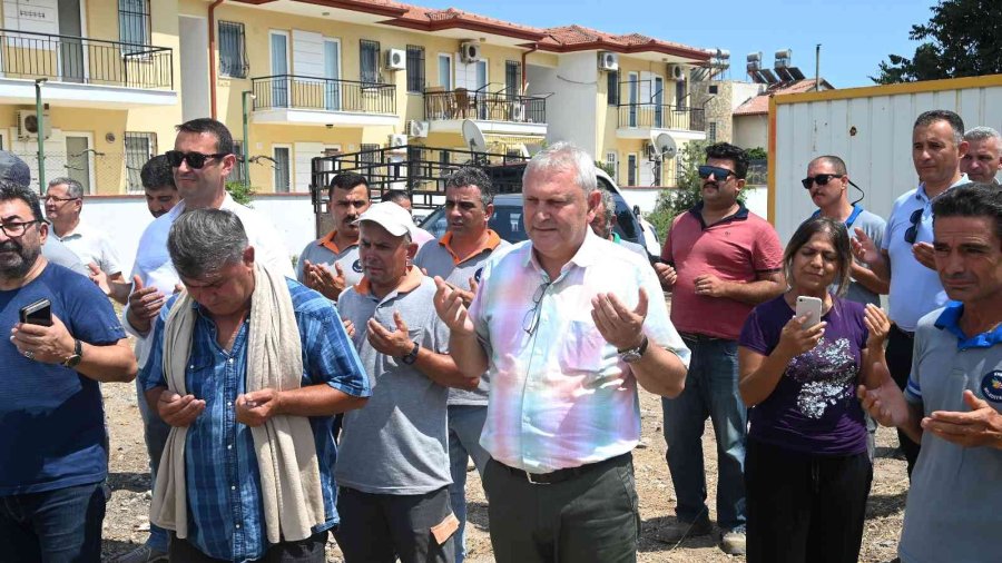 Çamyuva Kapalı Pazar Yerinin Temeli Atıldı