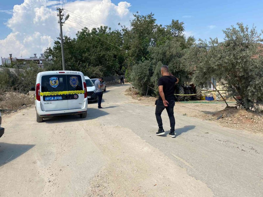 Serik’te Silahlı Saldırı: 1 Yaralı