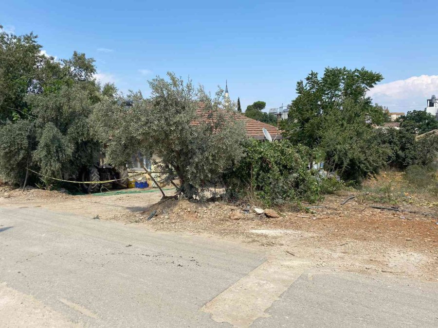 Serik’te Silahlı Saldırı: 1 Yaralı