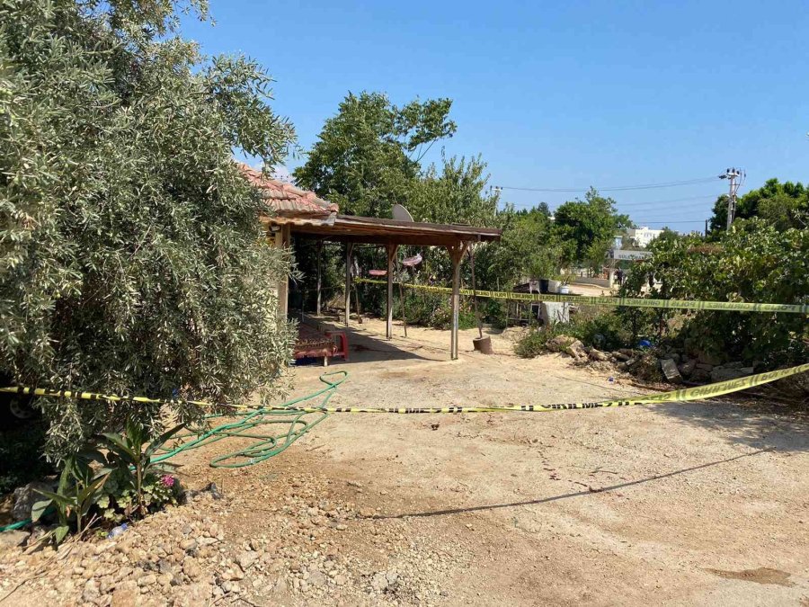 Serik’te Silahlı Saldırı: 1 Yaralı