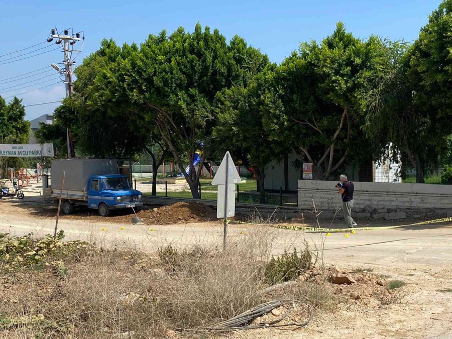 Serik’te Silahlı Saldırı: 1 Yaralı