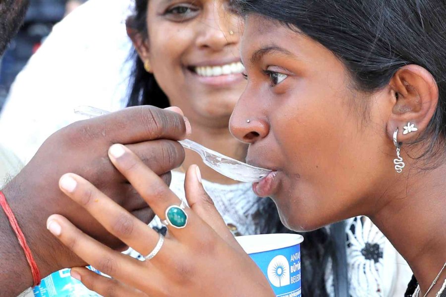 Turistler Aşureyi Çok Sevdi