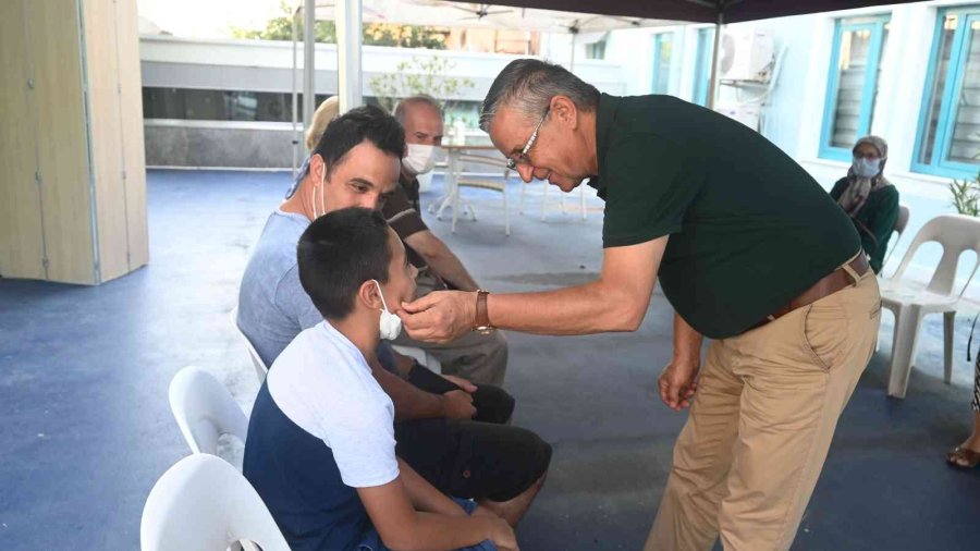 Kemer Belediyesinden Ücretsiz Sünnet Etkinliği