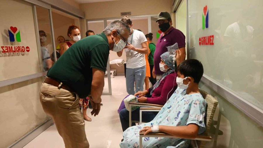 Kemer Belediyesinden Ücretsiz Sünnet Etkinliği