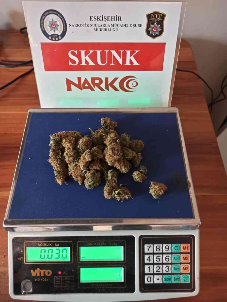 Yüklü Miktarda Uyuşturucu Bulunduran Şüpheli Tutuklandı