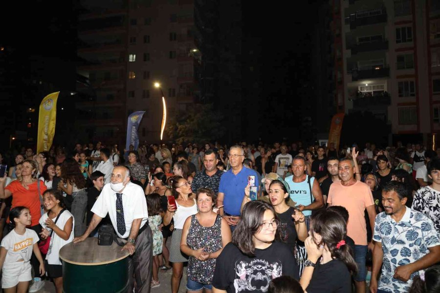 Tece Sahillerinde Yaz Konseri Coşkusu