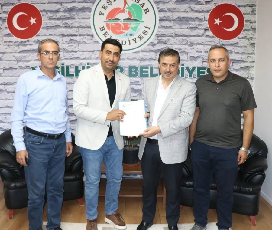 Yeşilhisar İmar A.ş.’de Ek Protokol İmzalandı