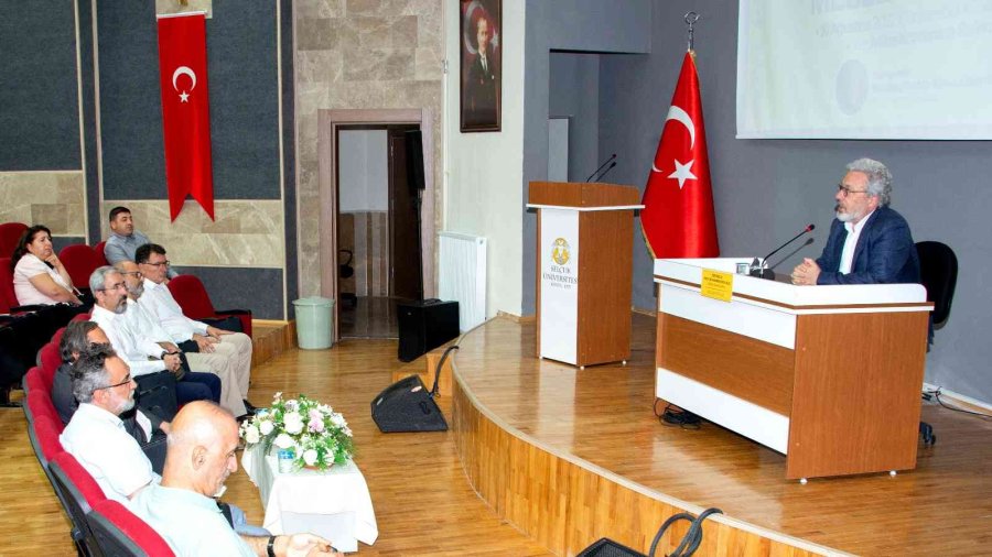 Ircıca Genel Direktörü Kılıç, Sü’de “mesleki Söyleşi” Gerçekleştirdi