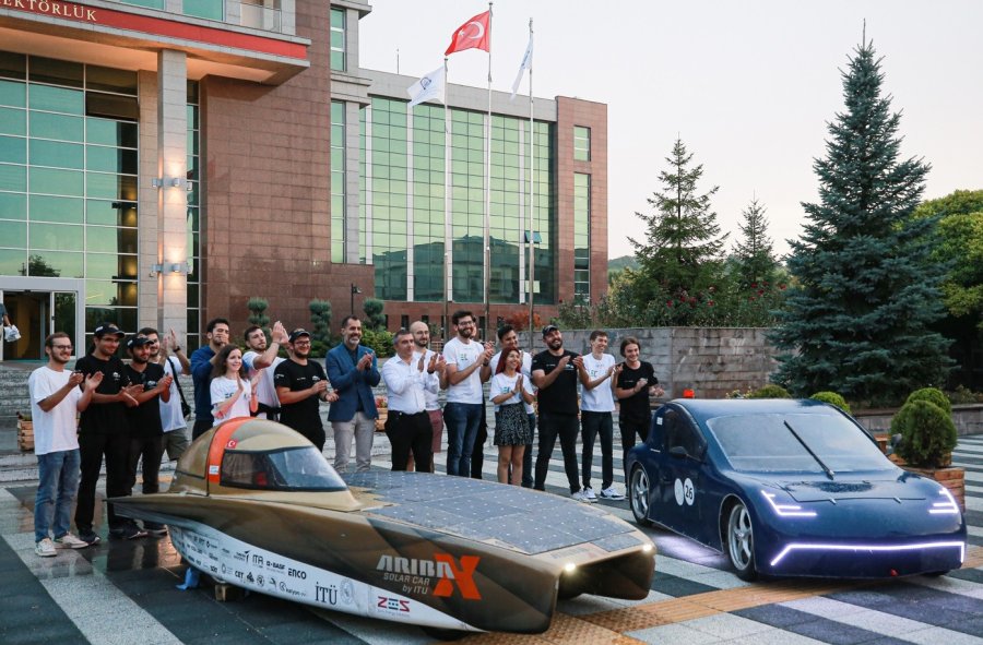 İtü Zes Arıba Ve Osmangazi Üniversitesi Mavera Ekipleri Eskişehir’de Buluştu