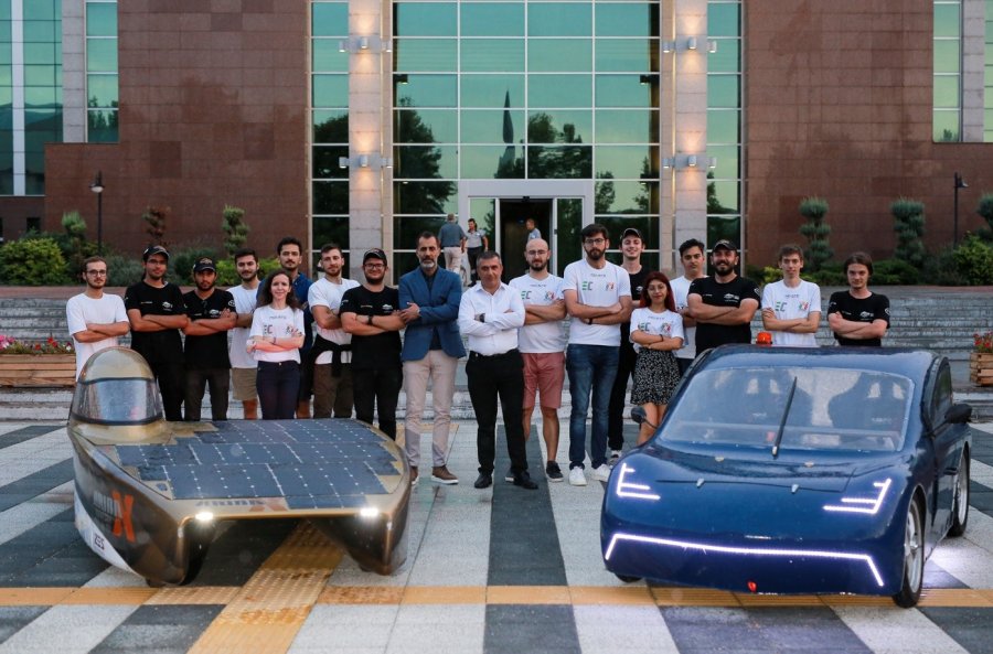 İtü Zes Arıba Ve Osmangazi Üniversitesi Mavera Ekipleri Eskişehir’de Buluştu