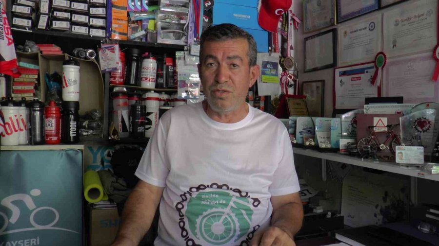 Kayseri’de Pandeminin Ardından Bisiklete Olan İlgi Azaldı