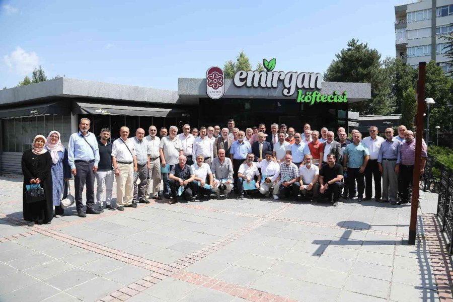 Başkan Büyükkılıç, Kayseri Gönüllü Kültür Kuruluşları Temsilcileriyle Bir Araya Geldi