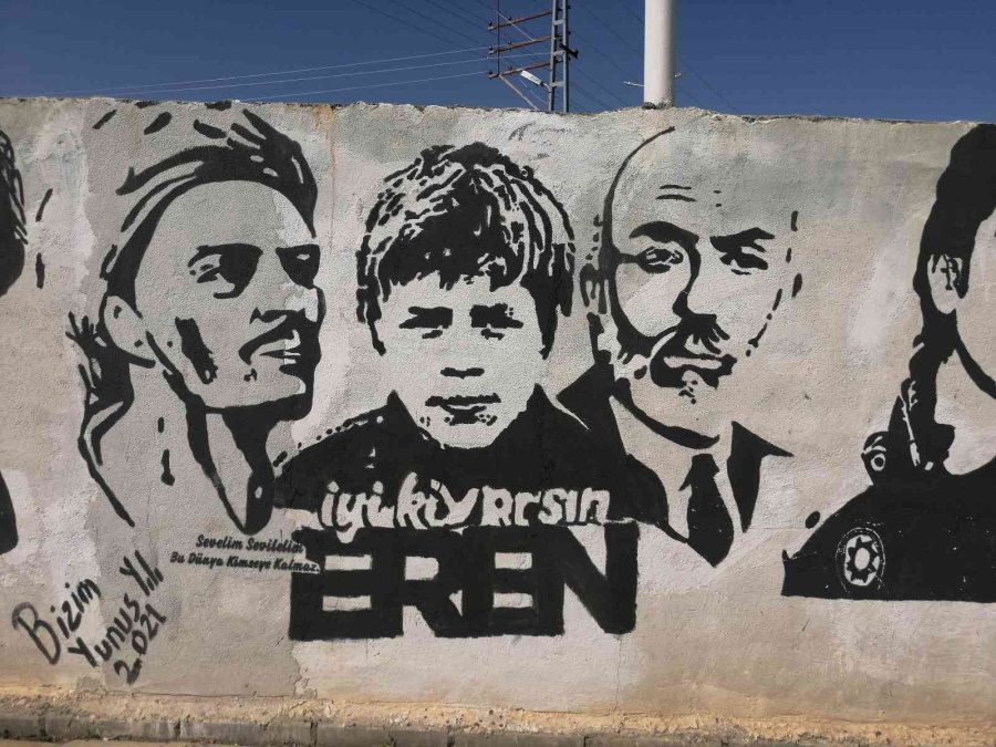 Kaymek’ten Duygulandıran ‘eren Bülbül’ Çalışması