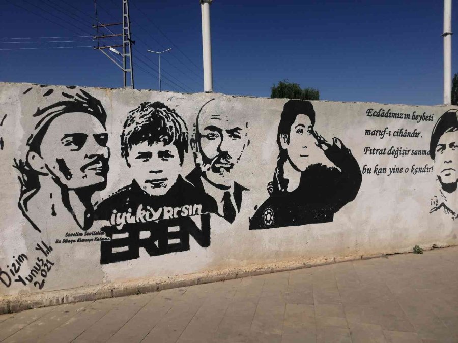 Kaymek’ten Duygulandıran ‘eren Bülbül’ Çalışması