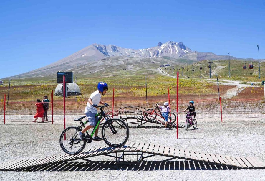 Şampiyon Bisikletçiler Erciyes’te Yetişecek