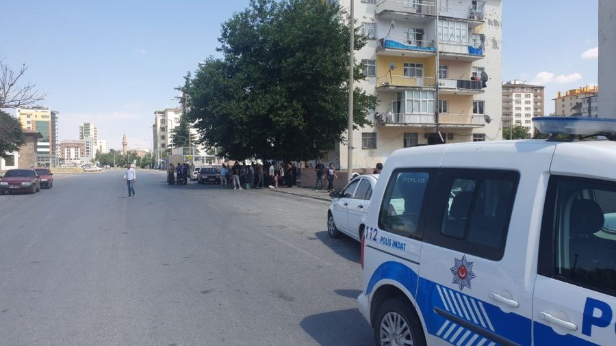 Kayseri’de Pompalı Tüfekle Vurulan Şahıs Ağır Yaralandı
