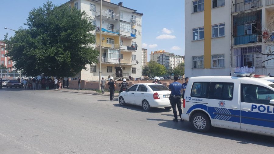 Kayseri’de Pompalı Tüfekle Vurulan Şahıs Ağır Yaralandı