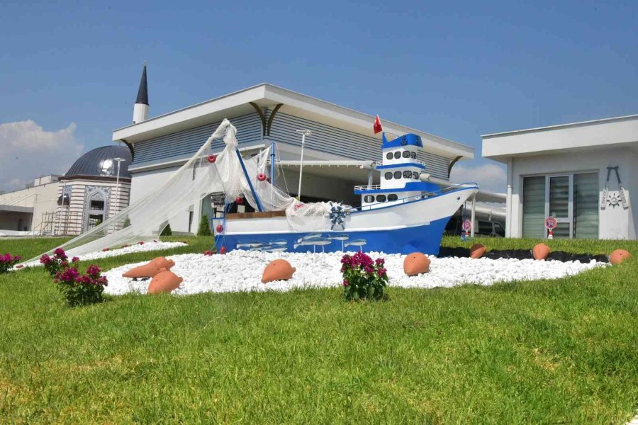 Kepez Balık Pazarına Son Rötuşlar