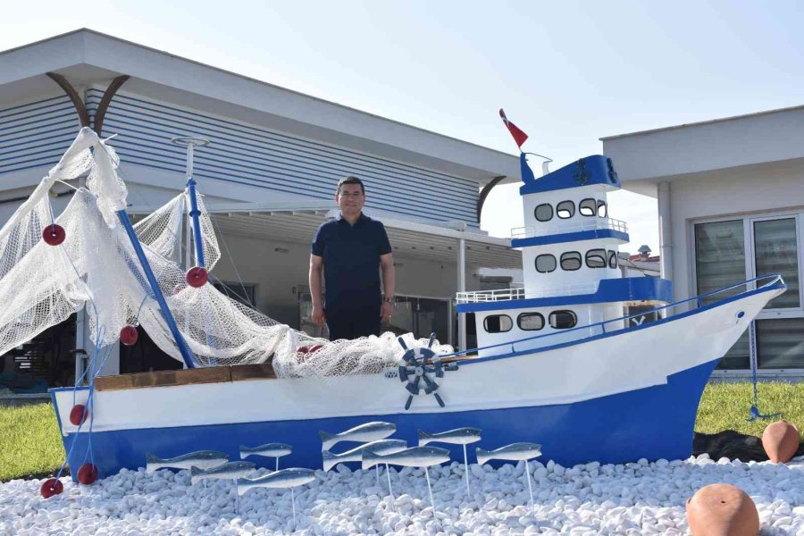 Kepez Balık Pazarına Son Rötuşlar