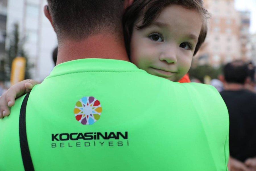 Kocasinan’lı Çocuklar, Başkan Çolakbayrakdar İle Şenlendi