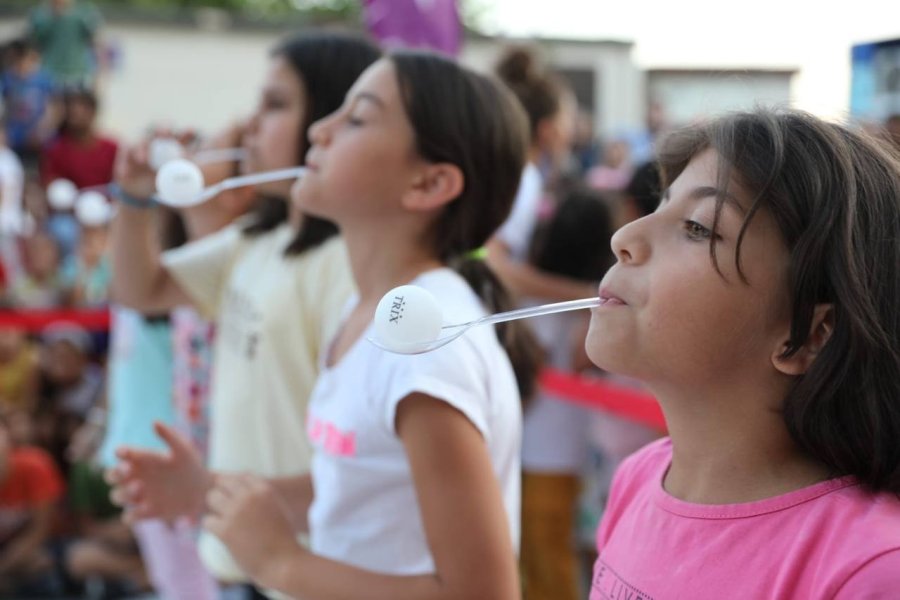 Kocasinan’lı Çocuklar, Başkan Çolakbayrakdar İle Şenlendi