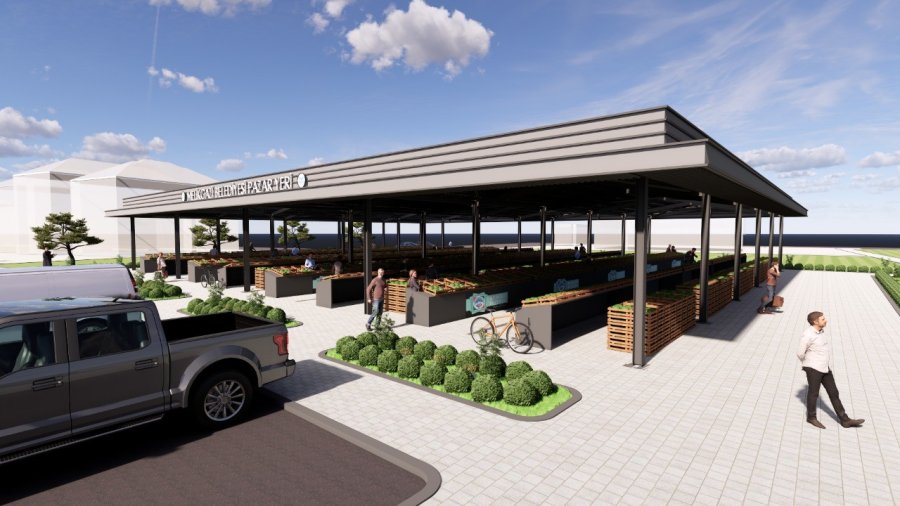 Kazım Karabekir Mahallesi’ne Yeni Pazar Yapılıyor